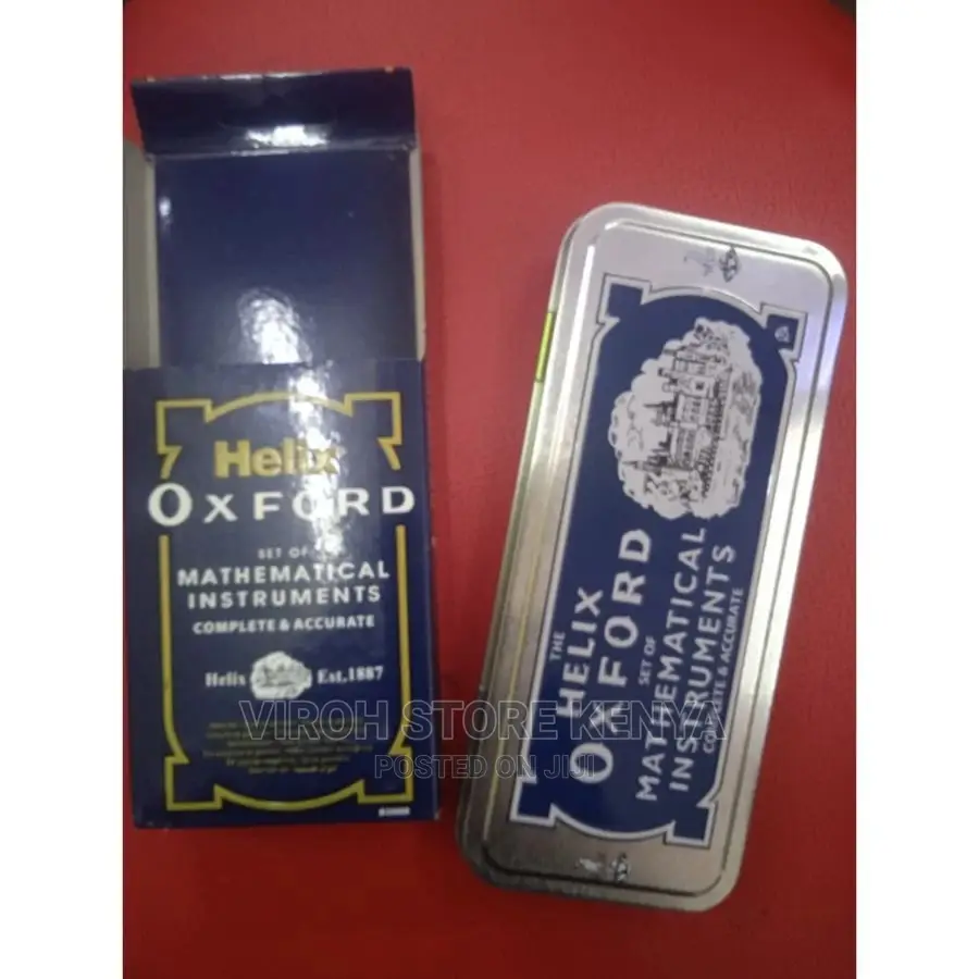 Original Oxyford Geometrical Set for Drawing Construction