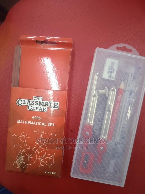 Clear Original Geometrical Set - main view