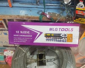 MLG Tools 1/2 Sleeve Socket Chrome Vanadium - thumbnail 2