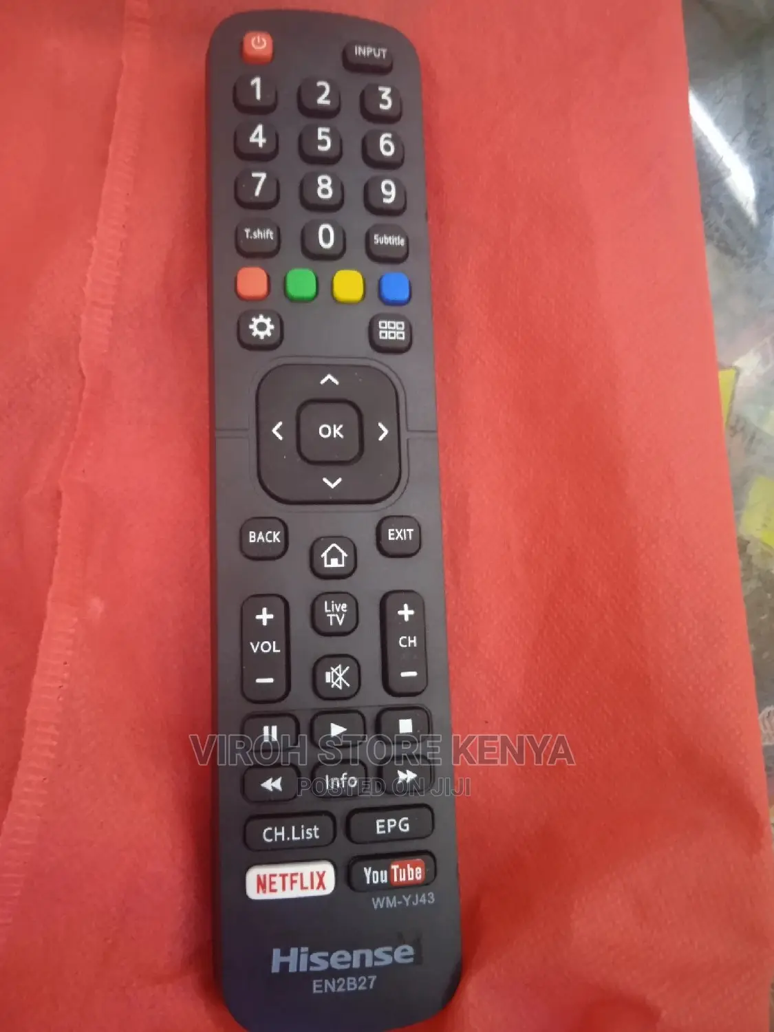 Hisense Smart Tv Remote Controler in Nairobi Central Accessories