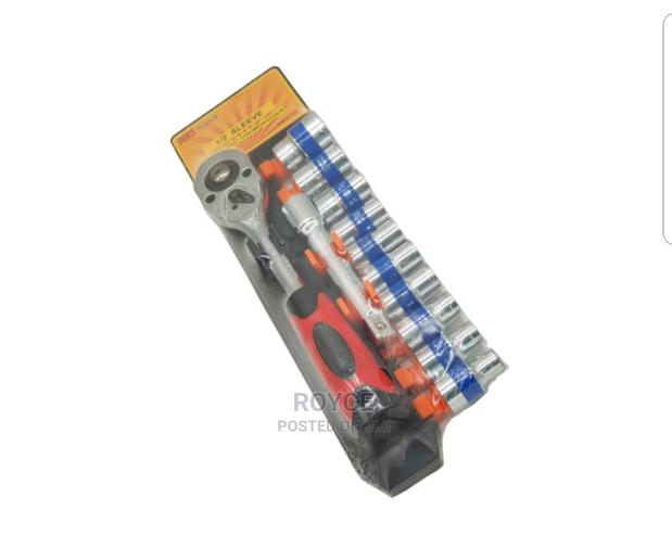 MLG Tools 1/2 Sleeve Socket Chrome Vanadium - thumbnail 4