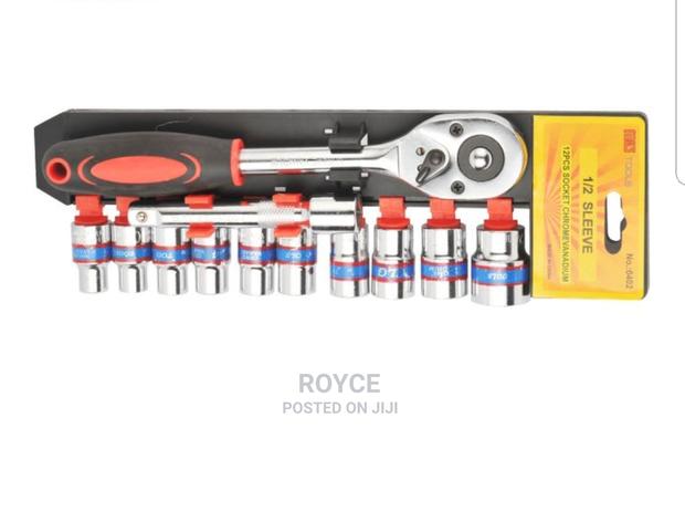 MLG Tools 1/2 Sleeve Socket Chrome Vanadium - thumbnail 5