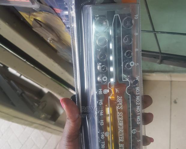 28pc Screwdriver Set - main view