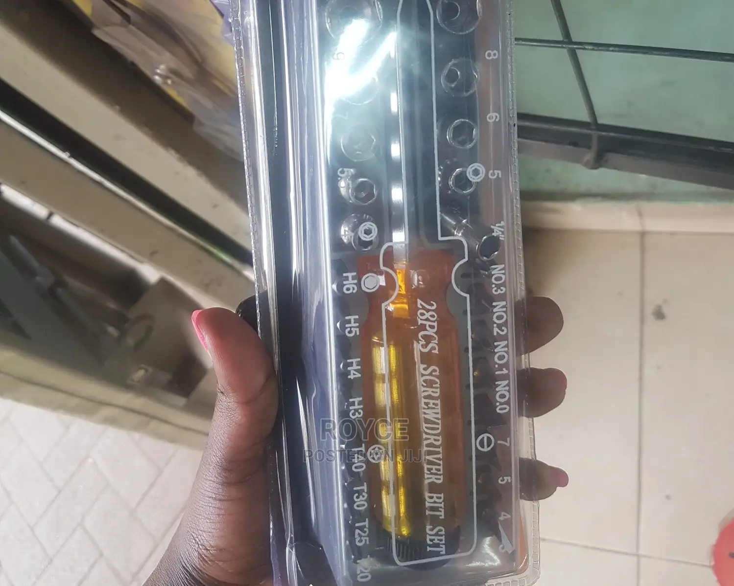 28pc Screwdriver Set