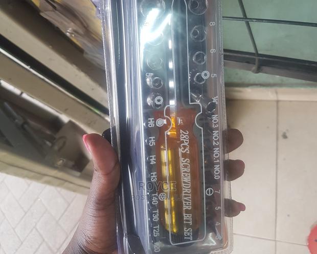 28pc Screwdriver Set - thumbnail 3