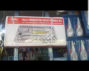 40pcs Combination Socket Wrench Set - thumbnail 2