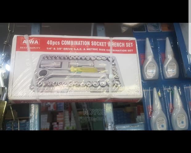 40pcs Combination Socket Wrench Set - main view
