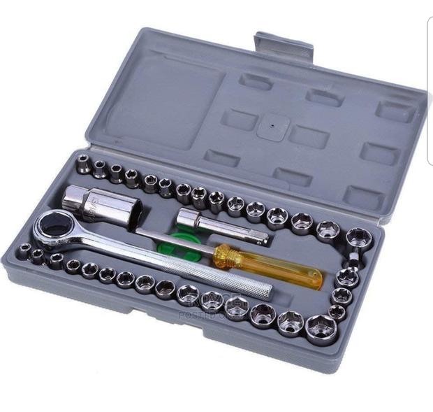40pcs Combination Socket Wrench Set - thumbnail 7
