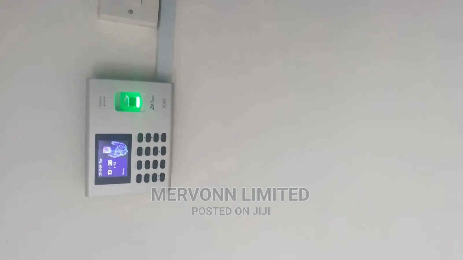 Fingerprint Time Attendance System