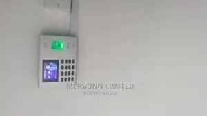 Fingerprint Time Attendance System
