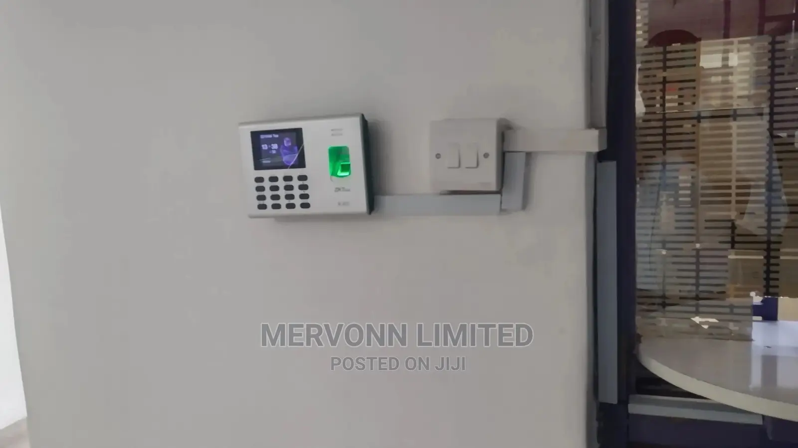 Fingerprint Time Attendance System