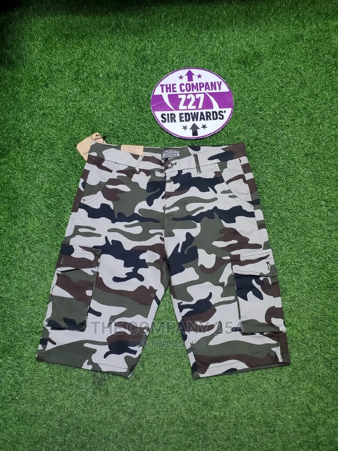 Camouflage Tactical Millitary Army Shorts
