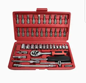 46pcs 1/4" Socket Wrench Set