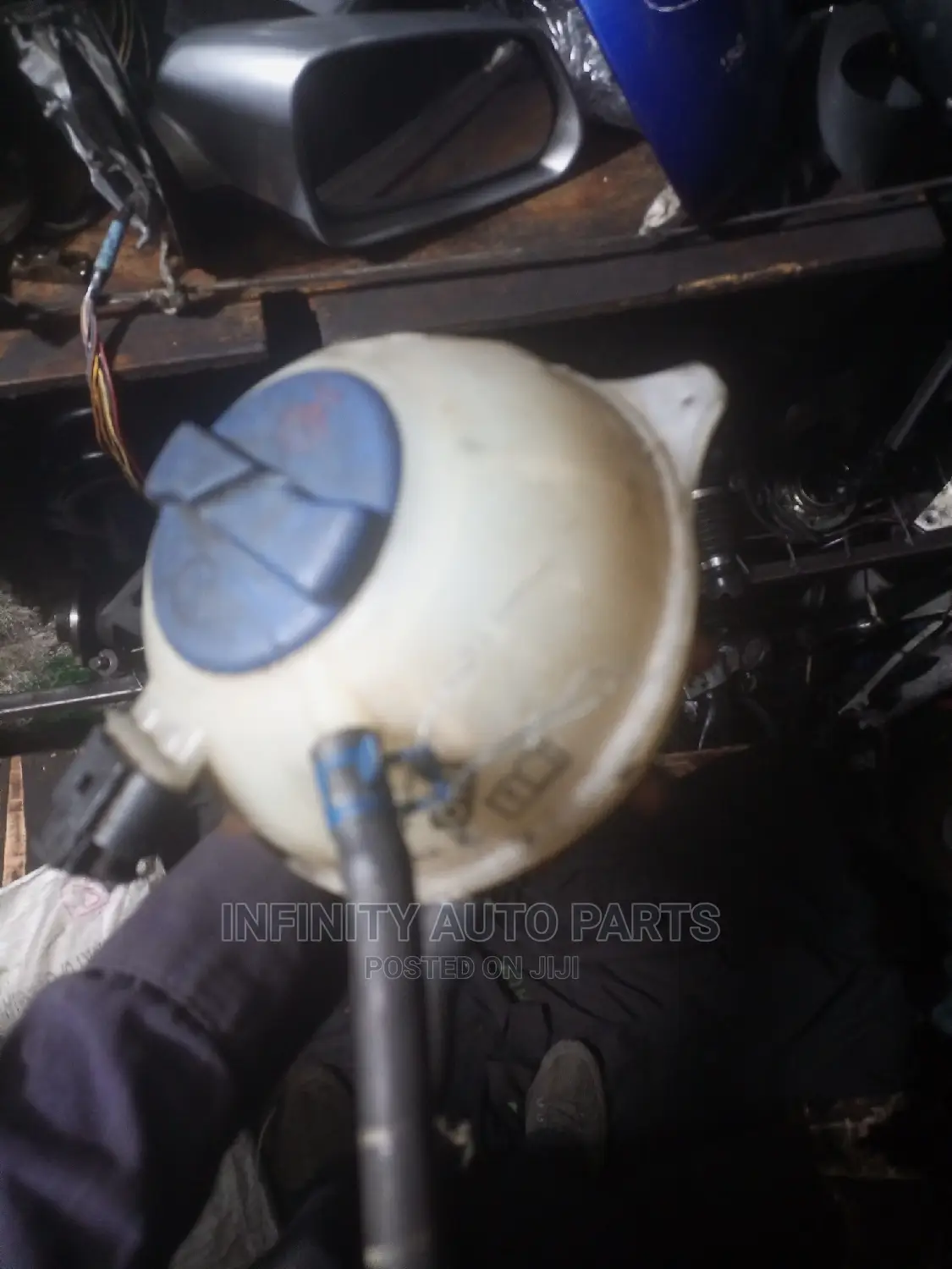 Vw Washer Bottle