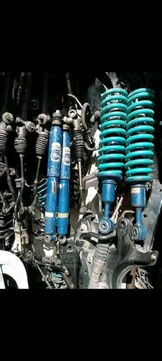 Prado Front and Rear Shocks