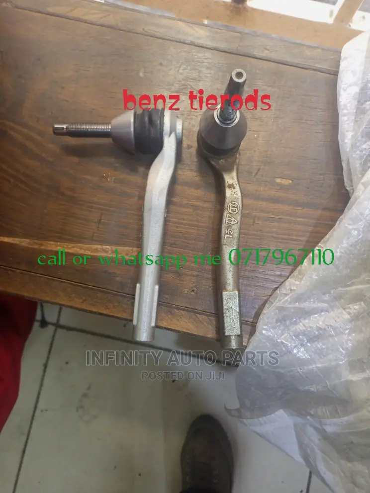 Mercedes Benz Tierods