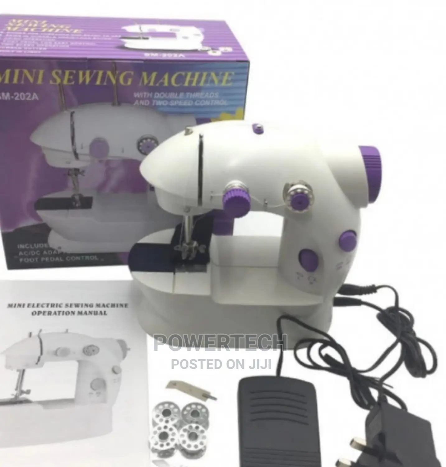 Mini Sewing Machine: