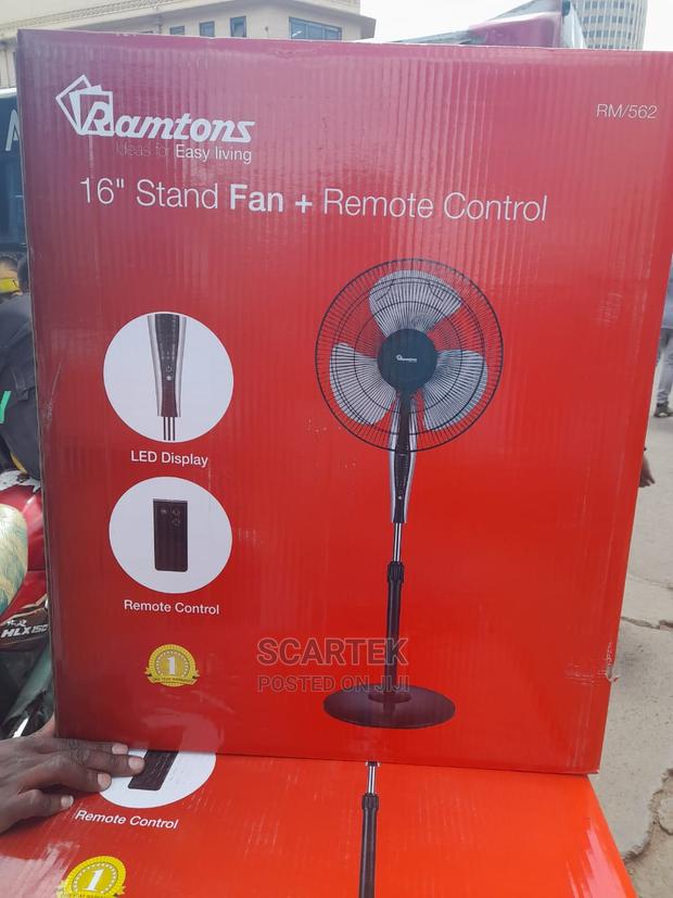 Stand Fan With Remote Control (16") - main view