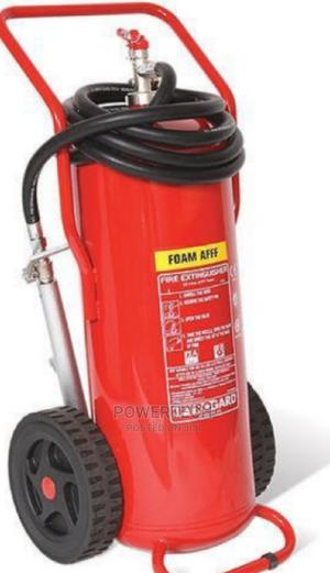 25kg Powder Trolley Fire Extinguisher; - thumbnail 2