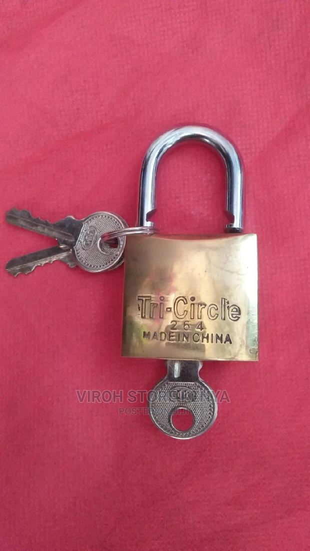 264 Original Tri-Circle Padlock