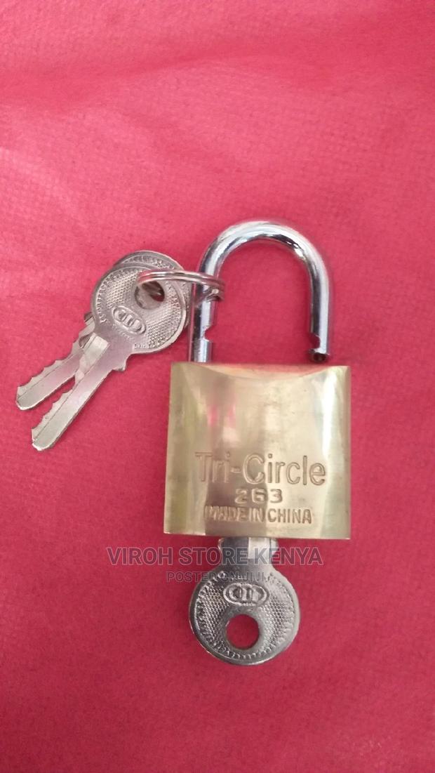 263 Original Tri Circle Padlock