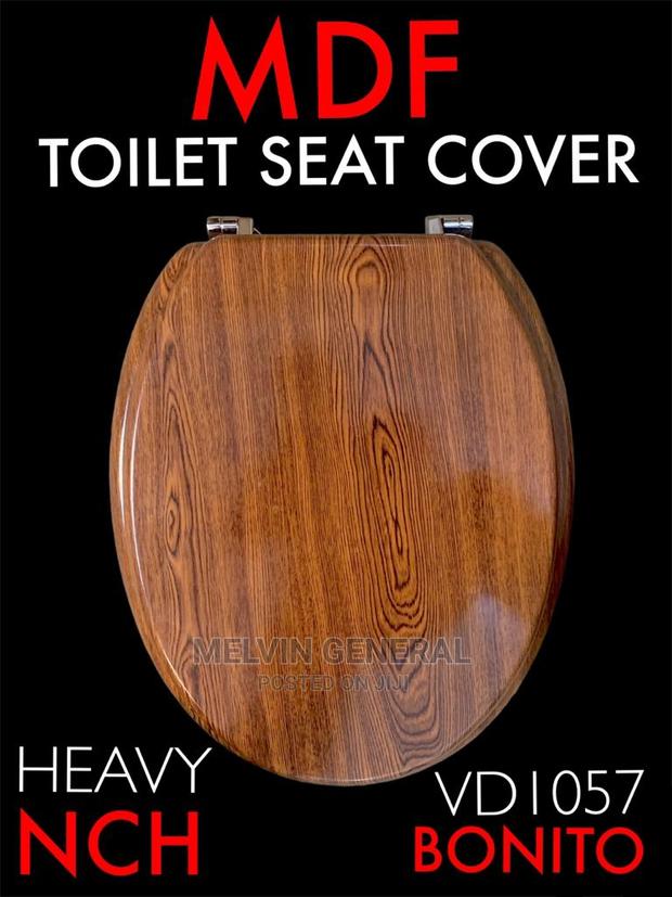 Light Mahogany Wooden Seatcover - main view