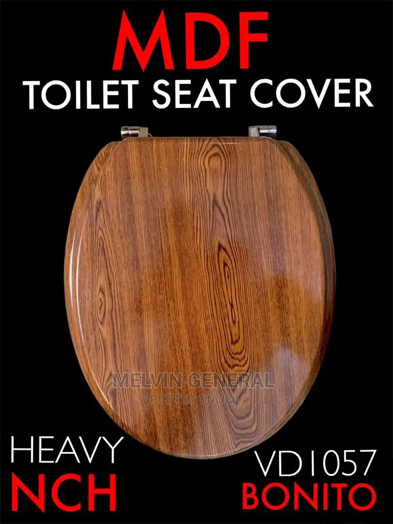 Light Mahogany Wooden Seatcover