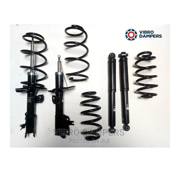 Nissan Xtrail T31 Suspension Parts