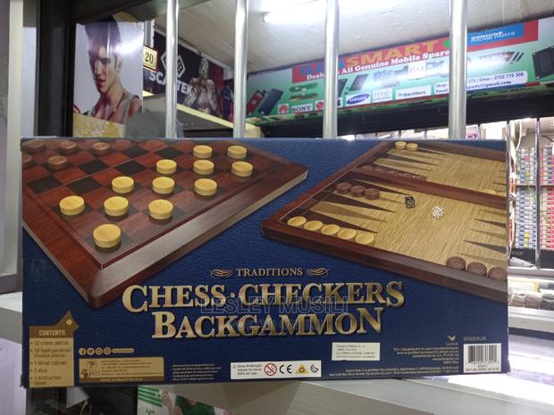 Chess,Checkers,Backgamon - main view