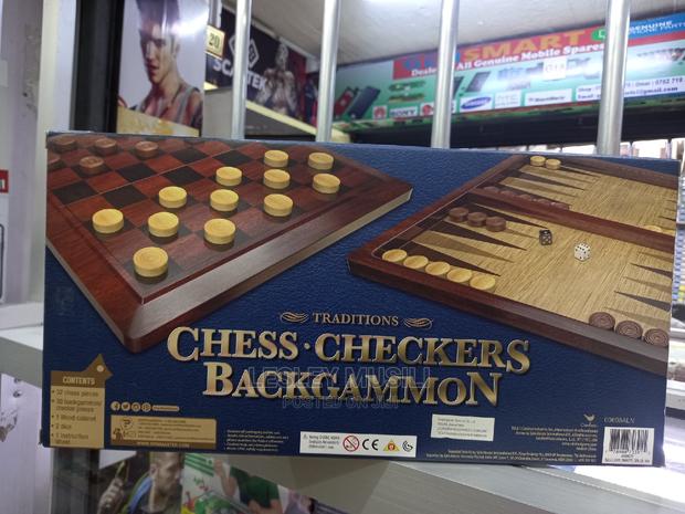 Chess,Checkers,Backgamon - thumbnail 3