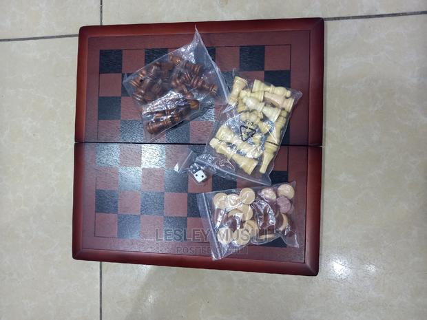 Chess,Checkers,Backgamon - thumbnail 4