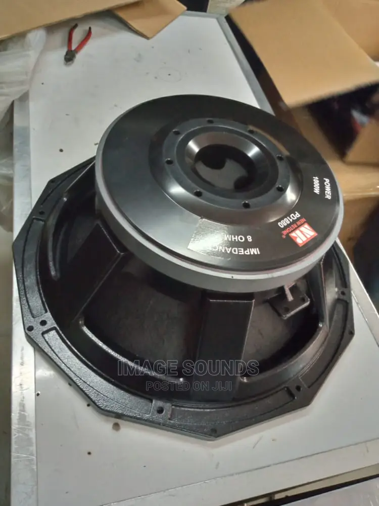 PD 18" Bass Speaker