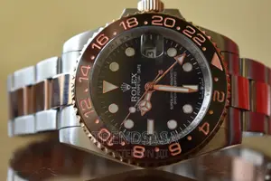 Rolex GMT Master II Rose Gold Two Tone