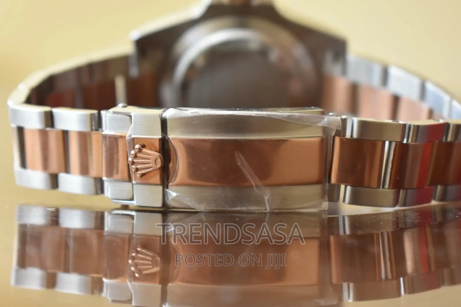 Rolex GMT Master II Rose Gold Two Tone