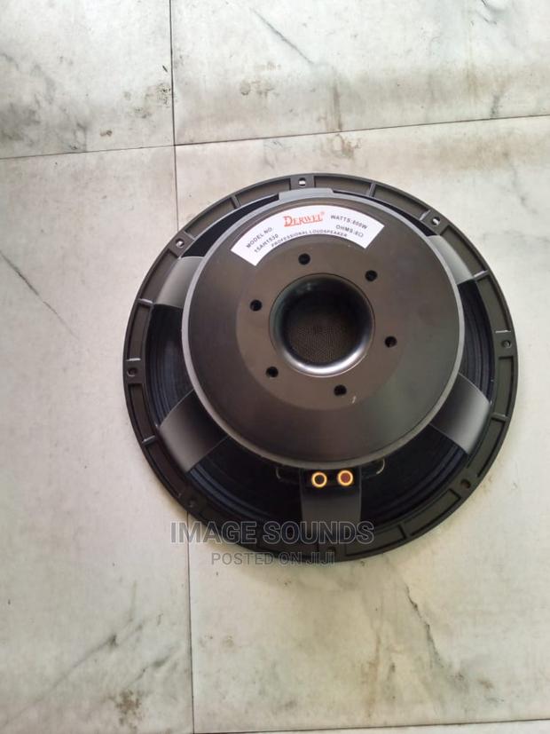Mid-Bass Speaker Derwel 1530 - main view