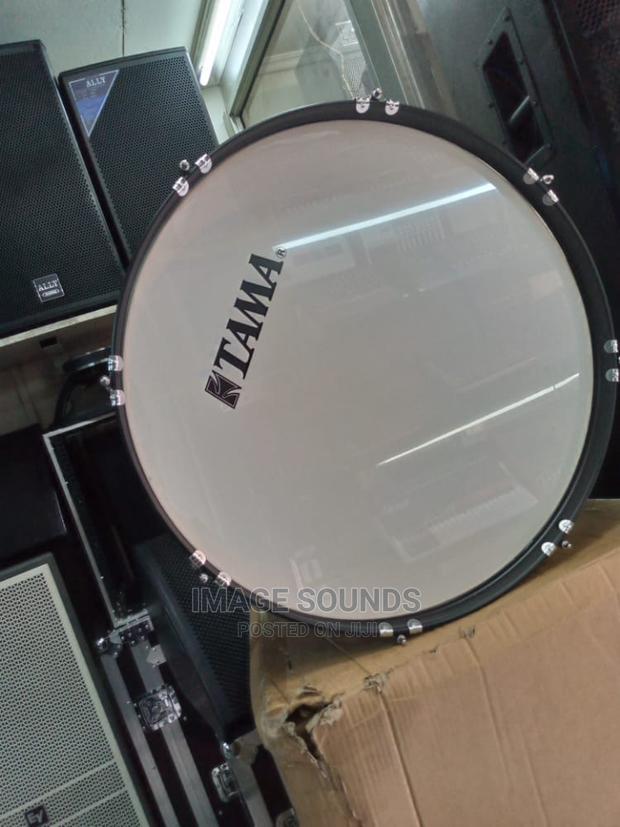 Bass Marching Drum 24"-Blue - thumbnail 3