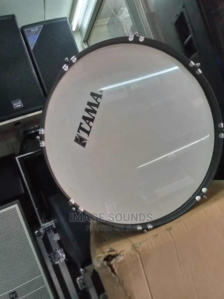 Bass Marching Drum 24"-Blue