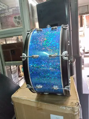 Bass Marching Drum 24"-Blue
