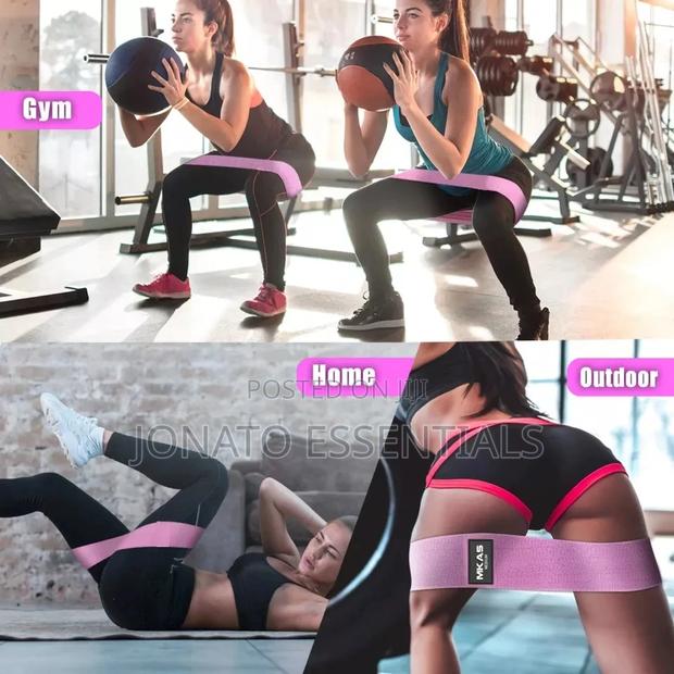 3pc Resistance Bands, Exercise Elastic Bands - main view