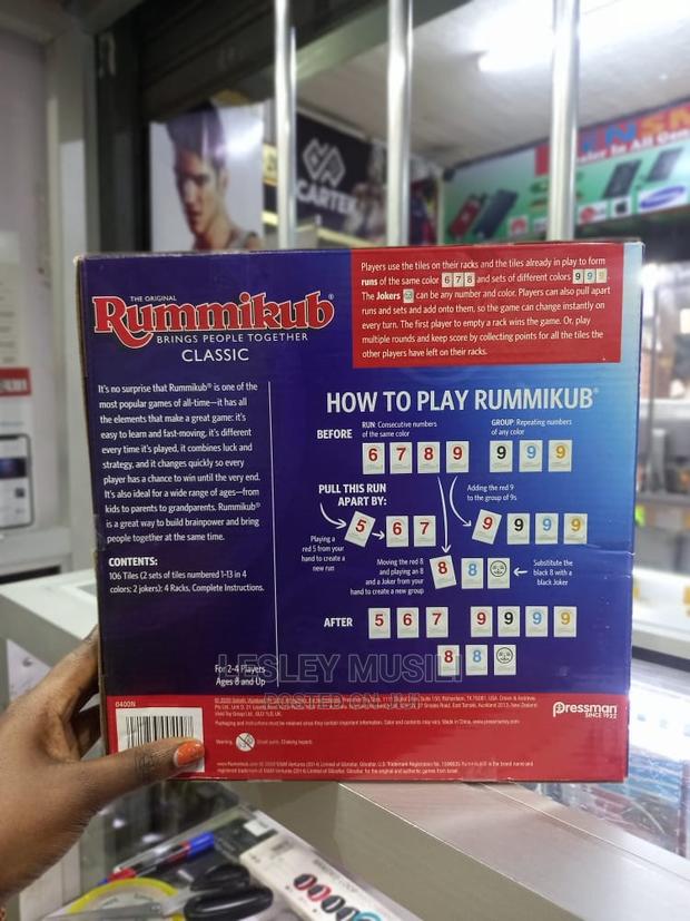 Rummikub Classic Board Game - thumbnail 3