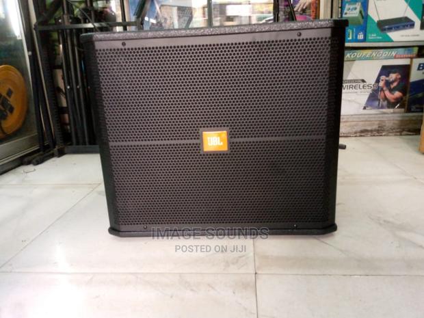 Powered Bass Speaker JBL - main view