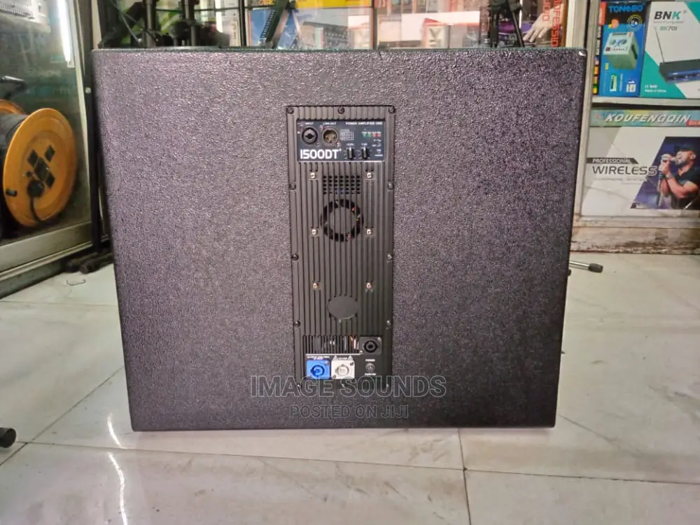 Powered Bass Speaker JBL