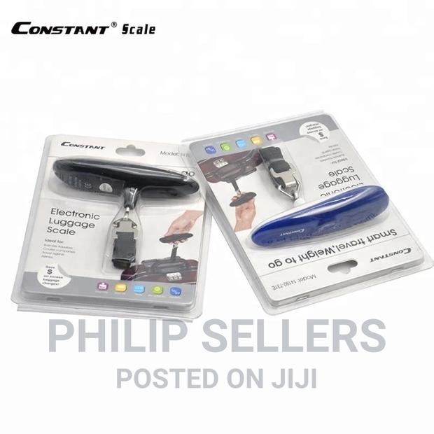 Electronic Luggage Scale Black - thumbnail 2