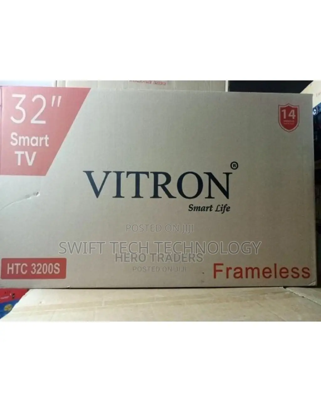 Vitron 32 Smart Tv