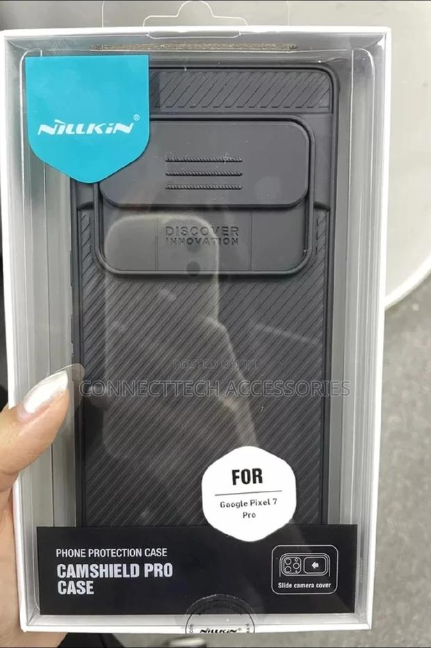Google Pixel 7 Pro Nillkin Camshield Pro Case - main view