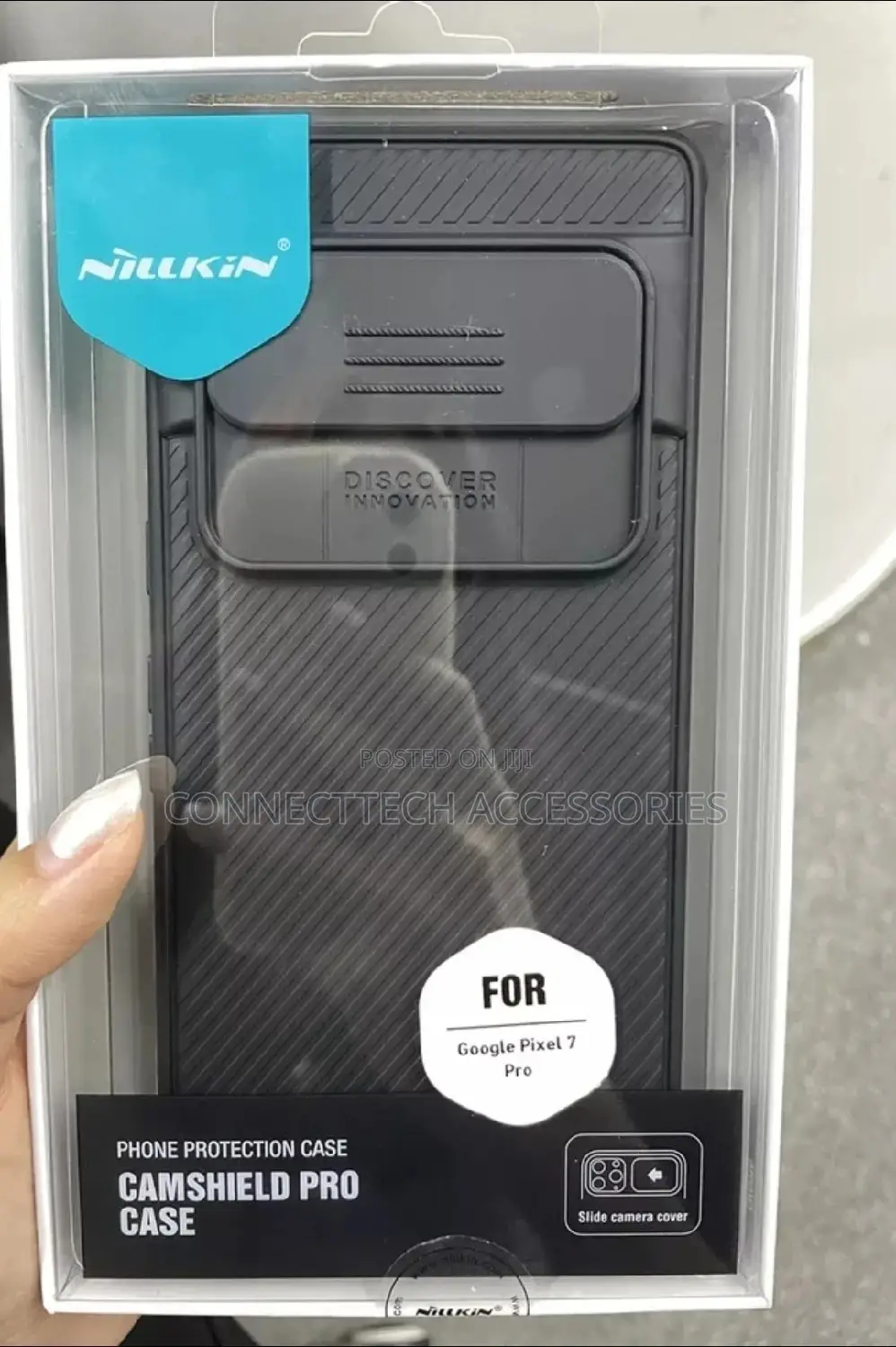 Google Pixel 7 Pro Nillkin Camshield Pro Case