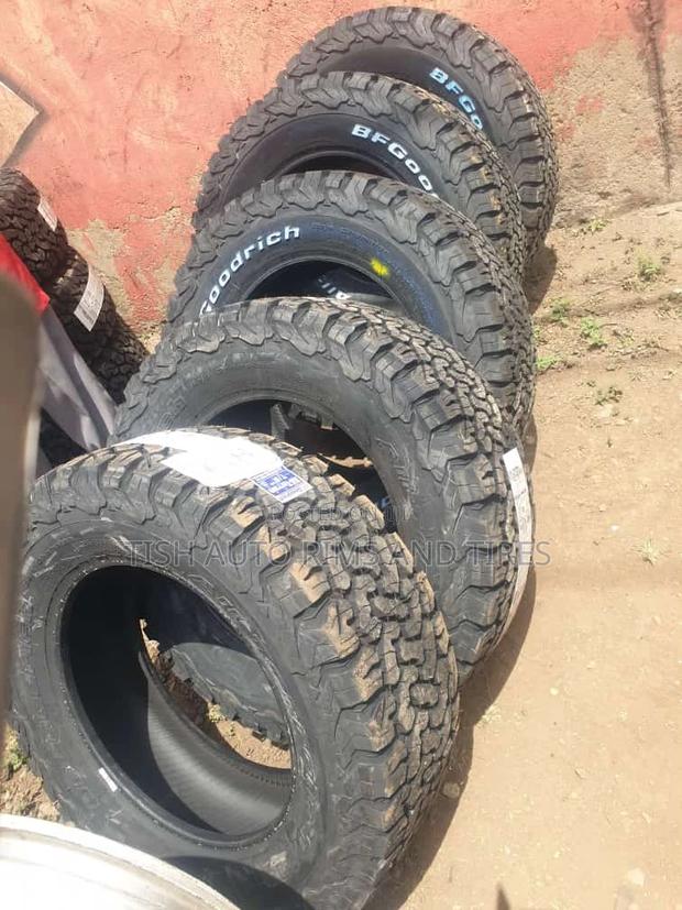 265/60r18 Bf Goodrich
