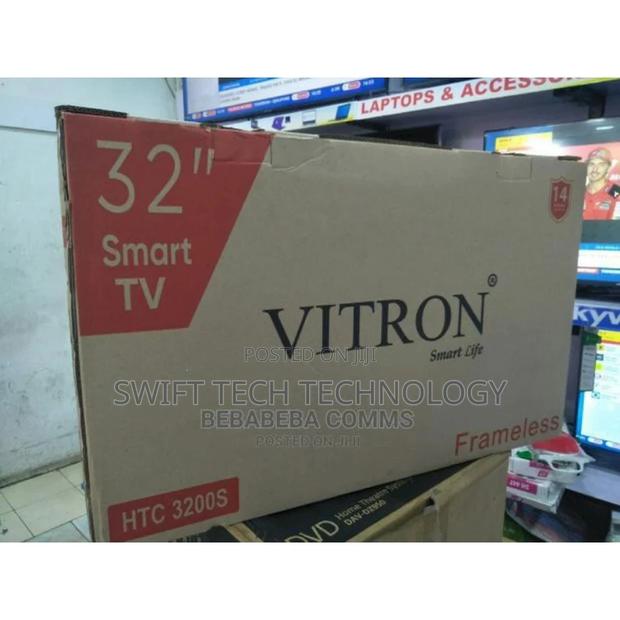 Vitron 32 Smart Tv Frameless New Model - thumbnail 3