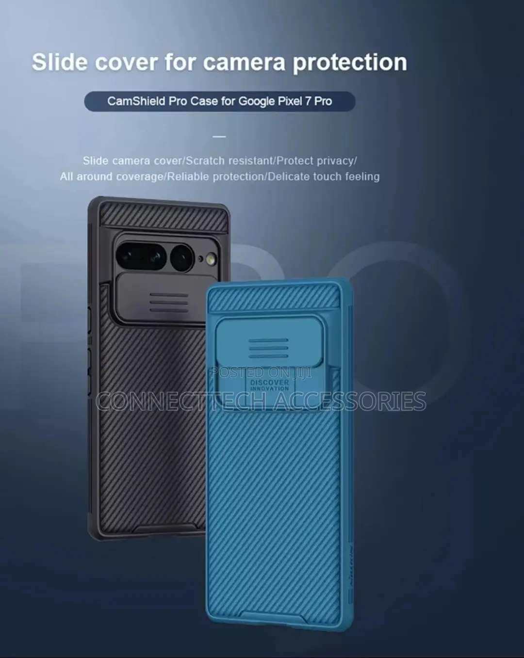 Google Pixel 7 Pro Nillkin Camshield Pro Case