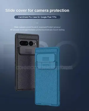 Google Pixel 7 Pro Nillkin Camshield Pro Case